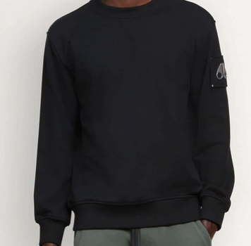 Moose Knuckles HARTSFIELD SWEATSHIRT beige und black